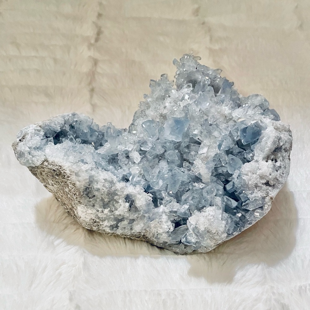 Large Celestite Geode